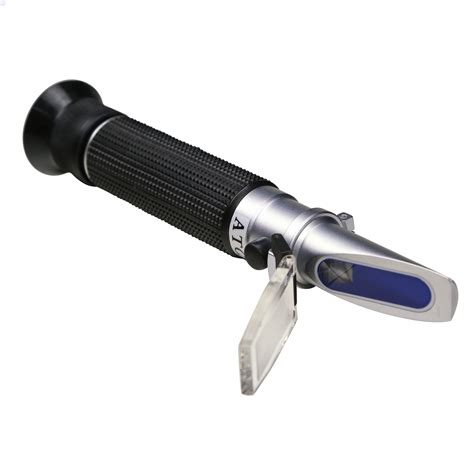 refractometer for reading salinity with calibration fluid|best salinity refractometer.